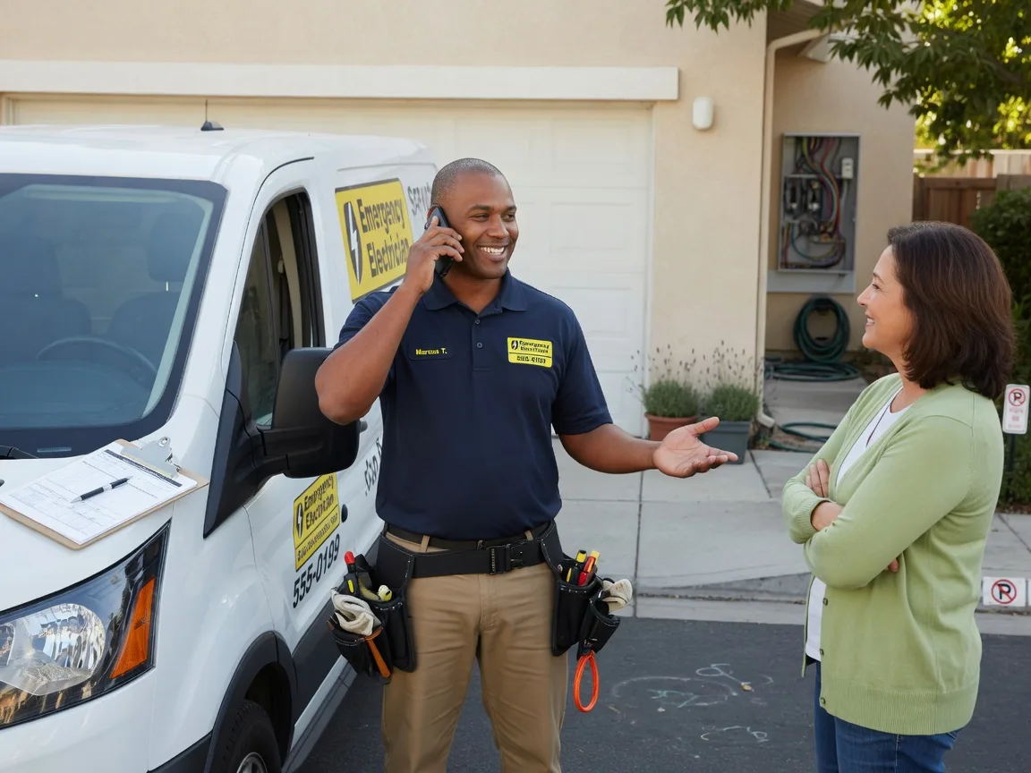 Emergency Electrician Depew, OK FAQs